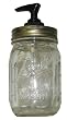 Kountry Krystal Canning Jar Soap Dispenser