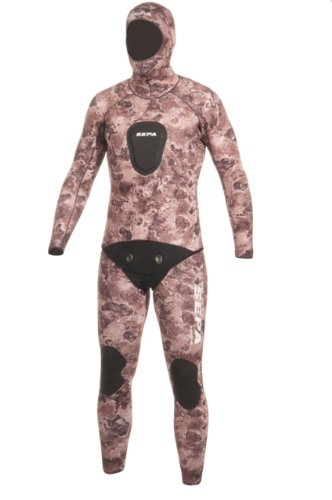 Sepa Pro Classica Integrated Wet Suit Stretch Clothing 5.5mm 6.5mm