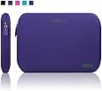 Kamor 13-14 Inch Water-resistant Neoprene Laptop Sleeve, Purple