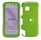 Neon Green Hard Case Cover for Nokia Nuron 5230