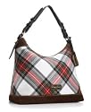 Dooney & Bourke Handbag, Tartan DB Sport Erica Sac Bag, Large