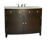 46 Urban Contempary Septima Bathroom sink vanity - Model 32202M