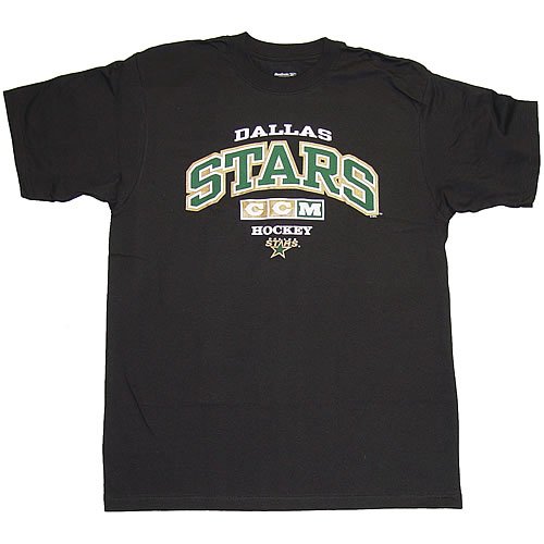 Buy Dallas Stars CCM Black Practice Tee