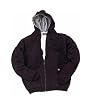 Dickies Men's Thermal Lined Zip Hooded Fleece Jacket