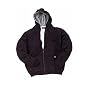 Dickies Men's Thermal Lined Zip Hooded Fleece Jacket