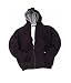 Dickies Men's Thermal Lined Zip Hooded Fleece Jacket