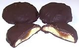 Scott's Cakes Dark Chocolate Covered Passion Fruit Butter Cookies in a Decorative Mini Tin