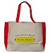 You're Only Alive Because My Gun Jammed Large BELLA TOTEBAG w/ pockets (Choice of Col...