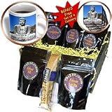 Buddha Buddha Coffee Gift Baskets Coffee Gift Basket by 3dRose LLC