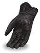 First Manufacturing Men's Waterproof  Standard Gloves (Black, X-Large)