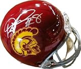 Dwayne Jarrett Autographed/Hand Signed USC Trojans Full Size Replica Helmet