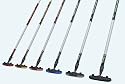 Yellow Reactor2 Fibrelite Broom