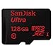 SanDisk Ultra 128GB UHS-I/Class 10 Micro SDXC Memory Card Up To 48MB/s With Adapter- SDSDQUAN-128G-G4A [Newest Version]