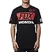 Fox Racing Mens Honda Basic Standard Short-Sleeve Shirt