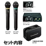 赤外線コードレスマイクセット　CLM700シリーズシステム
