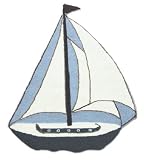 ZI Applique II Theme Nautical Ocean shaped area rugs (PLEASE CLICK FOR SIZE CHOICE)