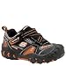 Skechers Gripperz Black/Chocolate toddler boy size 6
