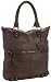 Linea Pelle Dylan Gunmetal Folding Tote