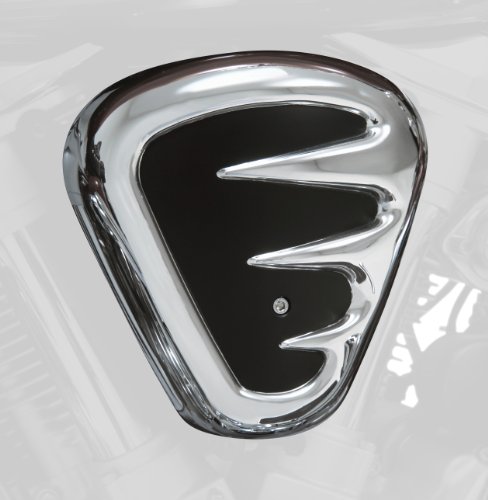 Show Chrome Accessories (62-106) Contours Air Cleaner Cover