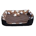 XXL HUNDEBETT TIERBETT HUNDESOFA SOFA KISSEN HUNDEKORB 120 x 90 x 30 cm