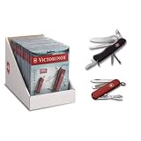 Sporting Goods : Victorinox Swiss Army One Hand Trekker with Free Classic Knife