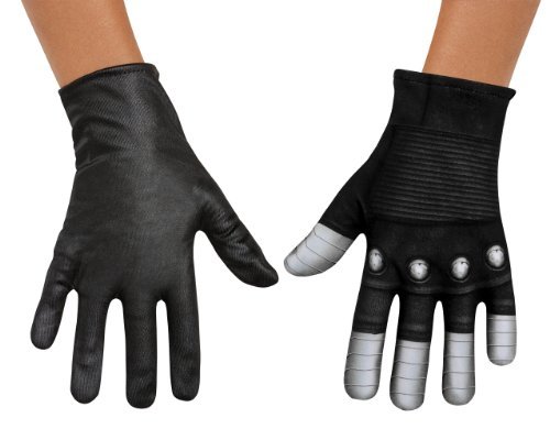 Disguise Marvel Captain America Winter Soldier Movie 2 Winter Child Gloves Std