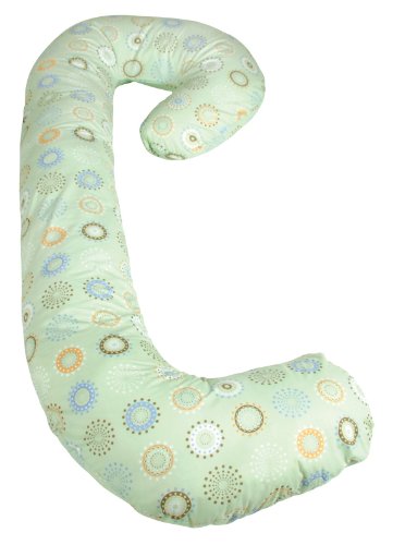 Leachco Snoogle Chic Cover - Sunny Circles