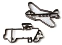 Amco Truck & Airplane Pancake Shapes 6.5-in.