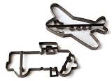 Amco Truck and Airplane Pancake Molds
