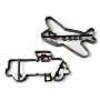 Amco Pancake Molds with Cut Out, Truck and Airplane, Set of 2