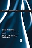 Law and economics : philosophical issues and fundamental questions