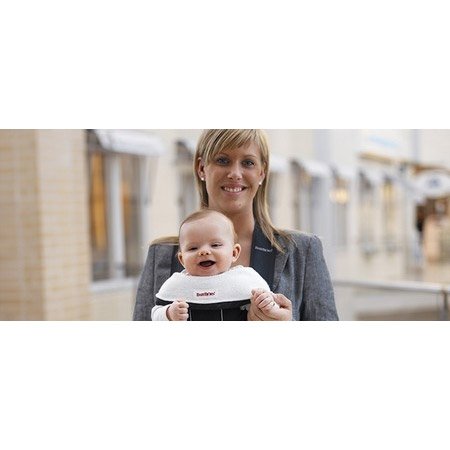Childrens Toyshop  Toys : BABYBJÖRN® Bib for Baby Carrier White 2-pack