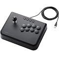 ELECOM PS3用 USBアーケードスティック PS3用 ブラック JC-GMAS01BK