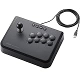 ELECOM PS3用 USBアーケードスティック PS3用 ブラック JC-GMAS01BK