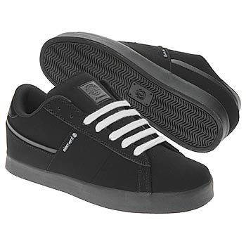 Element Omaha Skate Shoes Black/Black
