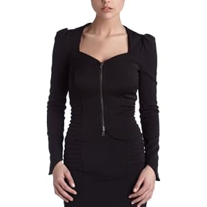 Buy Betsey Johnson Ladies Cropped Jacket by Betsey Johnson