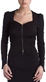 Betsey Johnson Women's Cropped Jacket