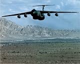 (16x20) C-141 Starlifter (In Air) Art Poster Print