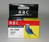 4 packs Compatible EPSON T028 T028201 black ink cartridges for Epson Stylus C60 C50 C61. Total 4 packs T028201 black cartridges.