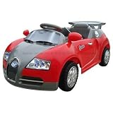 Andrew James Ride on Electric Sports Car in Red With Remote Control