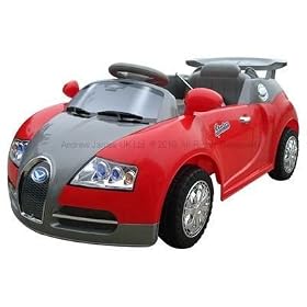 Andrew James Ride on Electric Sports Car in Red With Remote Control