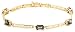 10k Yellow Gold Mystic Topaz Bracelet, 7