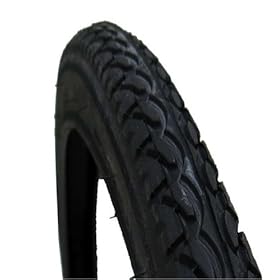 【クリックで詳細表示】対磨耗タイヤ1本巻・L/T＜26×1 3/8＞(ブラック) ※ロングタフ Y2835