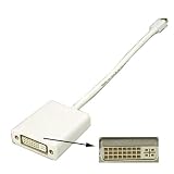 SF Cable, Mini Display Port to DVI Adapter, 6.5″ Cable