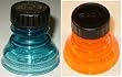 Florida Gators Tailgate Pack (2 Oranage & 2 Blue) - Snap Capps - Reclosable Can Tops - A Must Have Item!