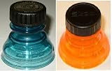 Florida Gators Tailgate Pack (2 Oranage & 2 Blue) - Snap Capps - Reclosable Can Tops - A Must Have Item!