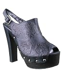 Iron Fist Ruff Rider Black Clogs