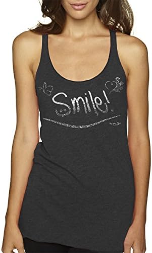 Vicko Smile Tri-Blend Racerback Loose Fit Next Level.