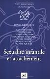 Sexualite infantile et attachement