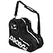 Pacer Skate Shape Bags - Great for Quad Roller Skates or Inlines (Black)